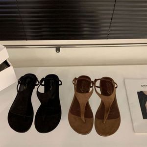 2026 New Summer <b>Flat</b> Retro Vacation Style Clip Toe <b>Sandals</b> fairy Black Soft Sole Non slip Breathable Beach Roman Shoes - Product Image 6