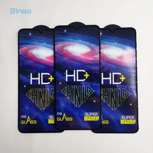 Protector de Pantalla de Vidrio Templado Anti-Rotura de Diseño Nuevo HD Plus, Paquete de 2, Compatible con Samsung Galaxy <span class=keywords><strong>S21</strong></span> Plus - Product Image 5