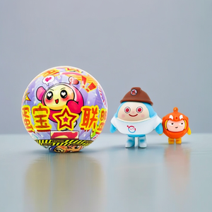 Eggy Party Blind Box Figure Fun Gacha Ornament Game Peripheral Doll Student Prize Cute Kids Birthday Gift For Boys Girls - Product Image 6