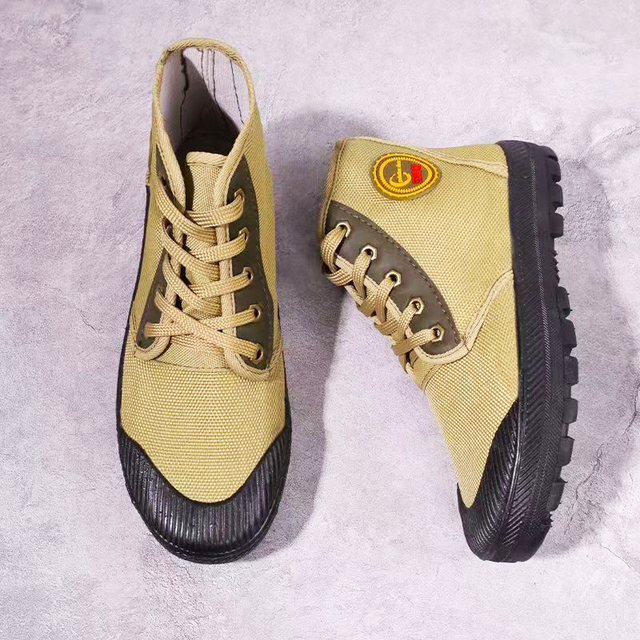 2025 New Style Work Boots - Anti-slip and Wear-resistant Rubber-soled Men's Construction Safety protection Shoes