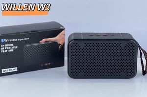 Mini haut-parleurs BT à prix avantageux <span class=keywords><strong>WILLEN</strong></span> W3 5W 800mah Haut-parleur portable sans fil Haut-parleur de fête Haut-parleur d'extérieur - Product Image 5