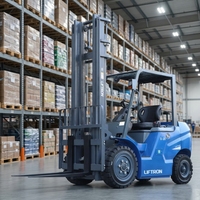 Montacargas Eléctrico Liftron CPD20 para Almacenes y Operaciones de Reabastecimiento Rápido de Inventario