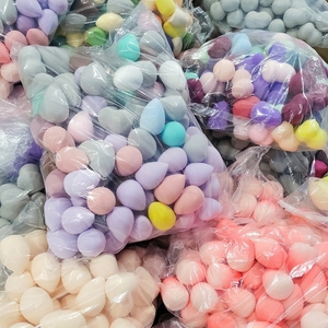 Éponges de maquillage en gros sans latex, éponges de beauté pour le mélange de maquillage, applicateurs cosmétiques en forme d'œuf - Product Image 4