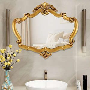 <span class=keywords><strong>Specchio</strong></span> da bagno retrò europeo <span class=keywords><strong>specchio</strong></span> da appendere a <span class=keywords><strong>parete</strong></span> decorativo <span class=keywords><strong>specchio</strong></span> - Product Image 1