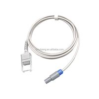 Câble d'extension compatible Mindray Spo2 Câble adaptateur Spo2 6 broches