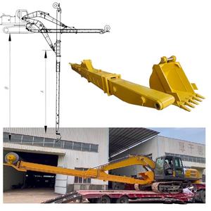 เครื่องขุดแบบยืดหดได้แขนเทเลสโคป - Product Image 1