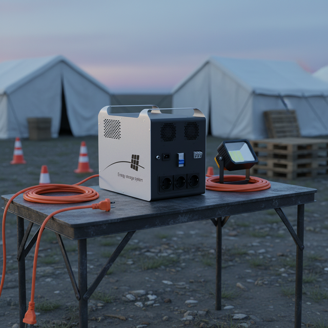 US 110V 120V Certified All-in-One Solar Storage Energy System Inverter 1kW 2kW 1280Wh 2560Wh LiFePO4 Build-in MPPT