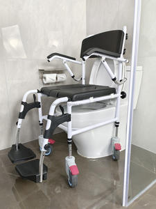 BQ8001A-Silla de inodoro plegable de Metal antideslizante <span class=keywords><strong>para</strong></span> personas mayores, productos de acero - Product Image 6