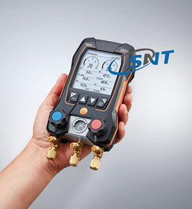 Testo Manifold Digital Pintar 550s, dengan klem temperatur nirkabel - Product Image 3
