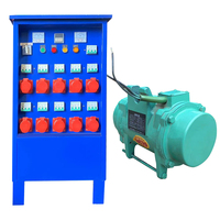 Elektrischer Plattenrüttler für Beton 1,5KW 220V/380V Betonrüttler 2PS Rüttelmotor