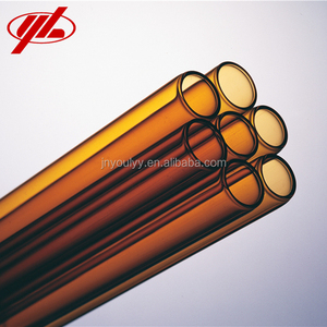 Tubo de vidrio de borosilicato neutro farmacéutico 5,0, 7,0 transparente o ámbar - Product Image 3