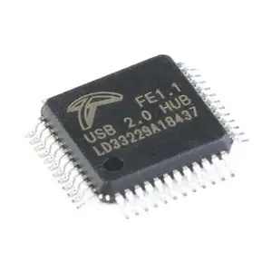 أفضل مورد بيع بالجملة الأصلي وحدة تحكم مصغرة دوائر متكاملة IC رقاقة FE1.1 IC مركز تحكم USB 48LQFP