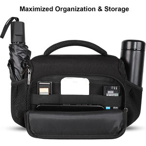 Mochila para cámara de muestra gratis, bolsas para cámara DSLR SLR para fotógrafos con cubierta de lluvia impermeable, funda para cámara - Product Image 5