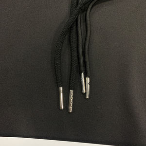 Personalizado Puff Impresión de peso pesado 100 poliéster francés Terry Regular Fit Pullover hombres gimnasio entrenamiento Sudadera con capucha cordón - Product Image 5