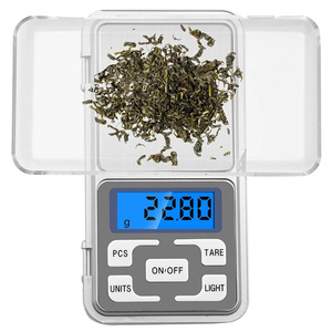 Jewelry Scales 200g/300g/500g <strong>0.01g</strong> /0.1g Precision Mini Pocket <strong>Electronic</strong> Digital Scale for Gold <strong>Balance</strong> Gram Weight Scales - Product Image 5