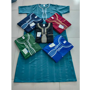 CCY Vente en gros de Jubba Thobe marocain personnalisé à manches courtes pour hommes, articles de fabricant en vente en gros - Product Image 4