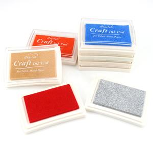 Almohadilla de tinta de colores para manualidades DIY para niños, almohadilla de tinta con estampado de dibujos animados Milti - Product Image 5