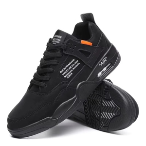 Chaussures décontractées pour hommes personnalisées, légères, confortables, respirantes, baskets de marche imperméables, tendance mode printemps-hiver, en mesh - Product Image 3