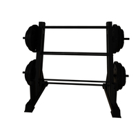 Équipement de fitness Gym Formation Rack De Stockage Commercial Kettlebell Barbell Poids Stand Haltère Rack