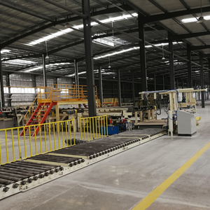 Línea de Producción de Techos de Placas de Yeso Totalmente Automática, Maquinaria para Fabricación de Materiales de Construcción, Motor de Bajo Consumo - Product Image 1