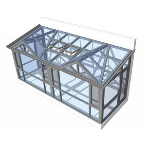 Casa de Sol de aluminio para las cuatro estaciones, solárium hueco, rotura térmica, habitación - Product Image 1