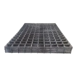 2.4x4.8 M beton memperkuat kawat las Mesh penahan dan geser dinding beton Paving Panel lapisan atas