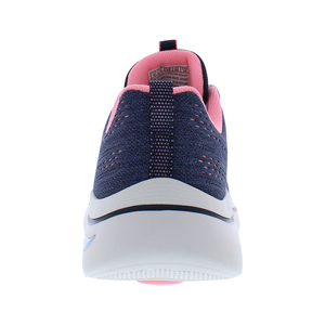 รองเท้าเดินสำหรับผู้หญิง Skechers Go Walk Arch Fit 2.0 สีกรมท่าชมพูร้อน - Product Image 3