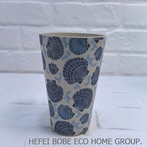 Eco Friendly riutilizzabile viaggio tazza di caffè 12oz RPET portare via tazze di bambù per andare tazze per il succo di caffè - Product Image 4