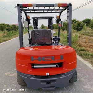 Carretilla elevadora Heli H2000, minicarretilla elevadora diésel de 2 toneladas con motor japonés con palanca de cambios lateral, mástil Triplex - Product Image 6