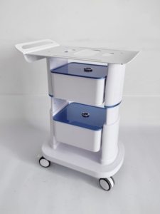 Portable Wheel <b>Trolley</b> Beauty Machine Stand <b>Trolley</b> for Aesthetic Machine - Product Image 4