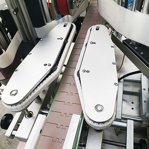 Machine d'étiquetage double face haute précision pour bouteilles de boissons, équipement d'étiquetage conforme aux normes GMP - Product Image 3