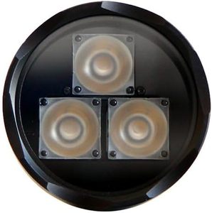 Lampe de camping rechargeable 4000 Lumens en alliage d'aluminium IP68 Ra90 CRI 6h avec zoom 200-500m, mini lampe porte-clés EDC, lampe torche extérieure - Product Image 4