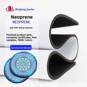 Posavasos de Neopreno Personalizado, Material de Buceo, Aislamiento Térmico, Antideslizante, Sublimado, para Coche, Mesa, Multifunción - Product Image 1