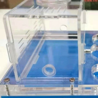 En gros Warious Taille En Plastique Trou En Silicone Bouchon Anti-Poussière pour Acrylique Fourmilière Ferme
