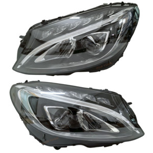 Phares LED <span class=keywords><strong>W205</strong></span> d'origine pour 2014-2019 pour <span class=keywords><strong>Mercedes</strong></span> Benz <span class=keywords><strong>CLASSE</strong></span> <span class=keywords><strong>C</strong></span> <span class=keywords><strong>W205</strong></span> Accessoires - Product Image 1