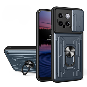 <span class=keywords><strong>Prix</strong></span> de gros Béquille de coque de téléphone portable antichoc avec protection de l'appareil photo et fente pour carte Étui de téléphone de qualité supérieure - Product Image 1