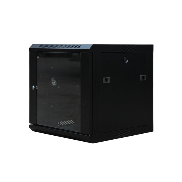 Network Rack 19 Inch 6u 9u 12u Single Section Wall Mount Server Cabinet