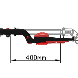 新エネルギー電気ヘッジトリマー強力な伸縮式ポールヘッジトリマープロフェッショナルトリマー - Product Image 2