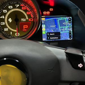 Para Ferrari F12 F8 488 812 Car DVD Player LinkMirror AirPlay Rádio Navegação Android Auto CarPlay Interface sem fio - Product Image 5