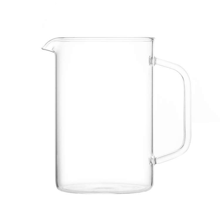 1500ml de infusor de té helado con alto contenido de borosilicato, vidrio frío, café y té preparados