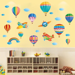 Cartoon Underwater 3D Stereoscopic Self-Adhesive PVC <b>Waterproof</b> Wall Stickers for Baby Kindergartens Customized - Product Image 5