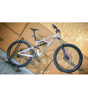 Bicicleta de Montaña para Hombre y Mujer, Ruedas de 29 Pulgadas, 21 Velocidades, Suspensión Completa - Product Image 1