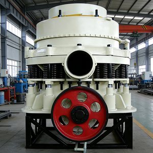 Concasseur à cône multi-cylindres haute capacité avec moteur AC pour l'extraction de minerai de pierre, marque Lianying - Product Image 1