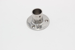Nouveaux accessoires marins YUMETAL en acier inoxydable 316, raccords de main courante à base ronde, 30, 45, 60, 90 degrés, accessoires pour bateaux - Product Image 4