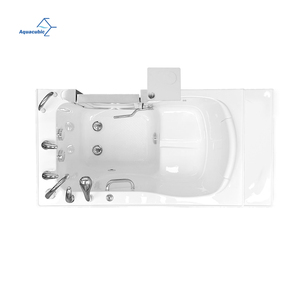 <span class=keywords><strong>Baignoire</strong></span> de plain-pied <span class=keywords><strong>avec</strong></span> jets de confort d'évacuation des mains et pompe de vidange rapide <span class=keywords><strong>Baignoire</strong></span> de plain-pied en acrylique <span class=keywords><strong>avec</strong></span> <span class=keywords><strong>porte</strong></span> latérale droite - Product Image 5