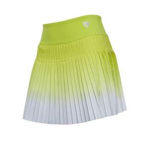 MAYYOUNG abito da Tennis fluida da donna nuovo arrivo pantaloncini con spacco atletico per pieghe Color farfalla personalizzato OEM Dress Po - Product Image 5