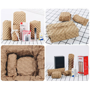 Machine à bulles de papier automatique PaperEZ 400 mm, machine à remplir les espaces vides avec du papier kraft, avec coupeur automatique pour un emballage écologique - Product Image 2