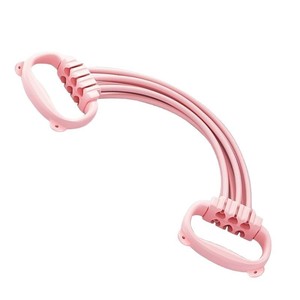 สายรัดออกกำลังกาย King Ga Figure Eight แบบ 6 เส้น ทำจากวัสดุ TPR สำหรับการเปิดไหล่และปรับรูปร่างหลัง เหมาะสำหรับการออกกำลังกายที่บ้าน - Product Image 1