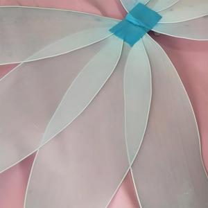 Ali di Fata a Forma di Libellula Personalizzate per Bambine, Ali Blu da Elfo e Angelo per Halloween, Feste di Compleanno, Travestimenti da Principessa per Bambini - Product Image 6