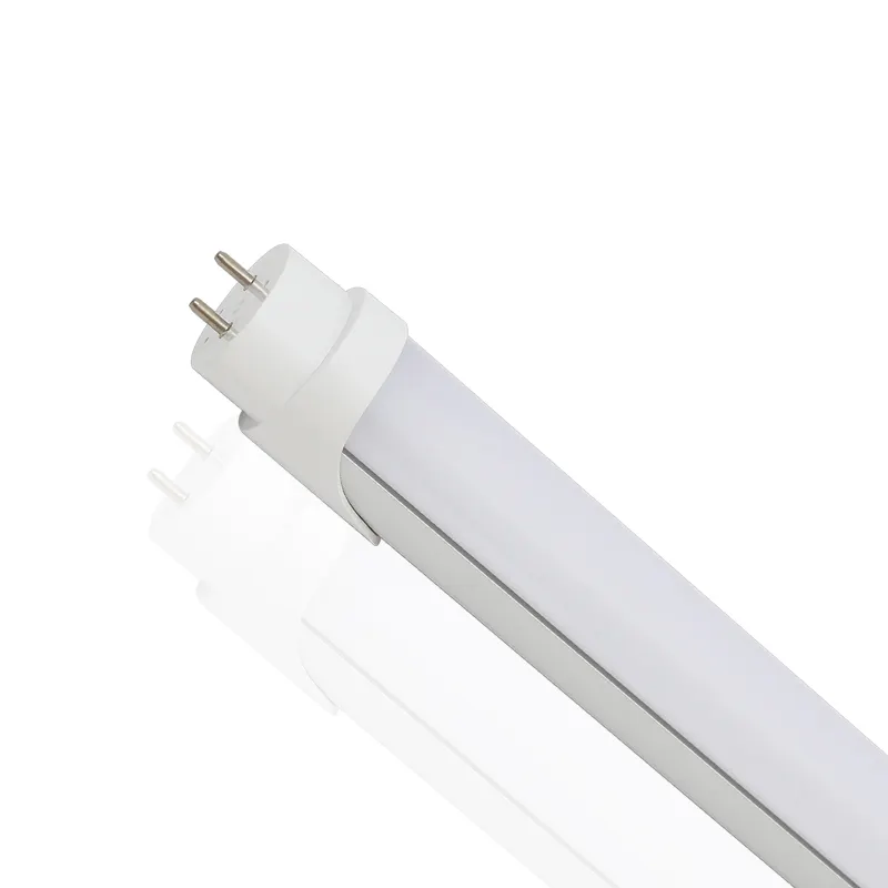 Banqcn T8 T10 T12 2FT LED צינור אור 8W LED החלפת נורת פלורסנט 24 אינץ' 20W שווה ערך 1120Lm 5000K אור יום לבן